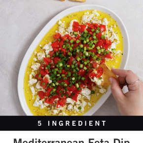5-Ingredient Mediterranean Feta Dip