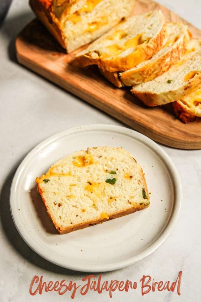 Cheesy jalapeno pull apart bread recipe