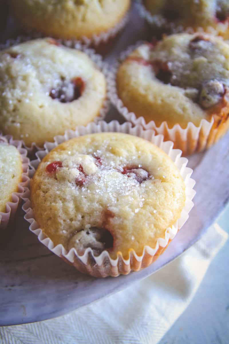 The best muffins made with cherries