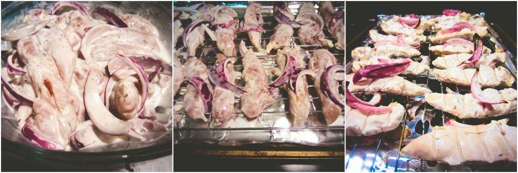 Yogurt Marinated Chicken