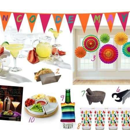 How to throw an easy Cinco de Mayo Fiesta - Sweetphi