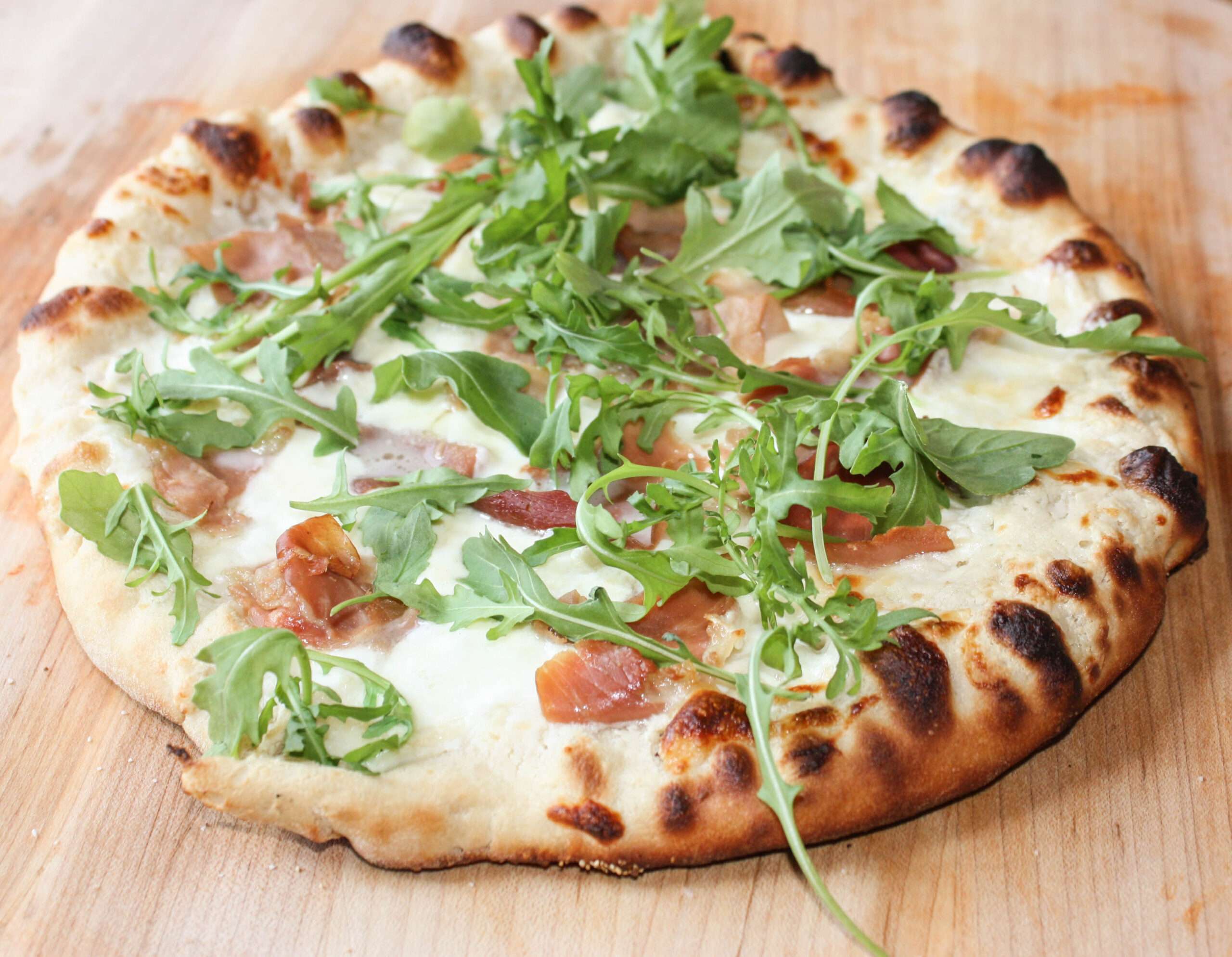 Prosciutto Pizza Recipe