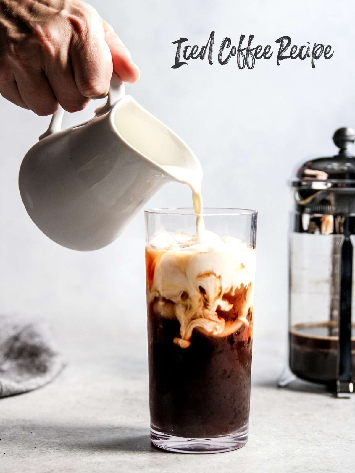 Starbucks Iced Coffee Copycat Recipe Sweetphi