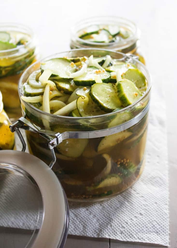 Bread And Butter Pickles Sweet Tangy And Addictingly Crunchy Sweetphi