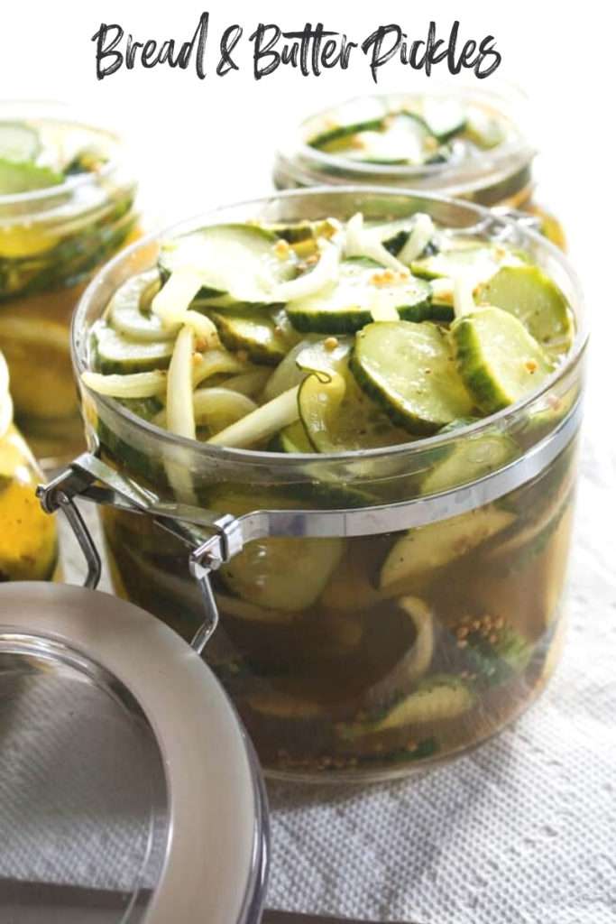 Bread And Butter Pickles Sweet Tangy And Addictingly Crunchy Sweetphi