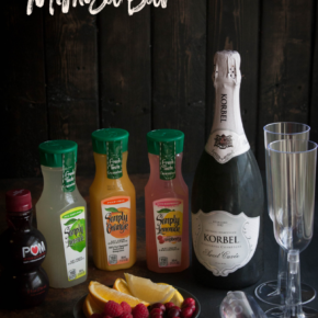 The Ultimate DIY Mimosa Bar 