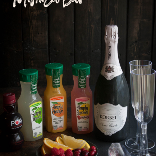 How to Set Up The Ultimate Mimosa Bar