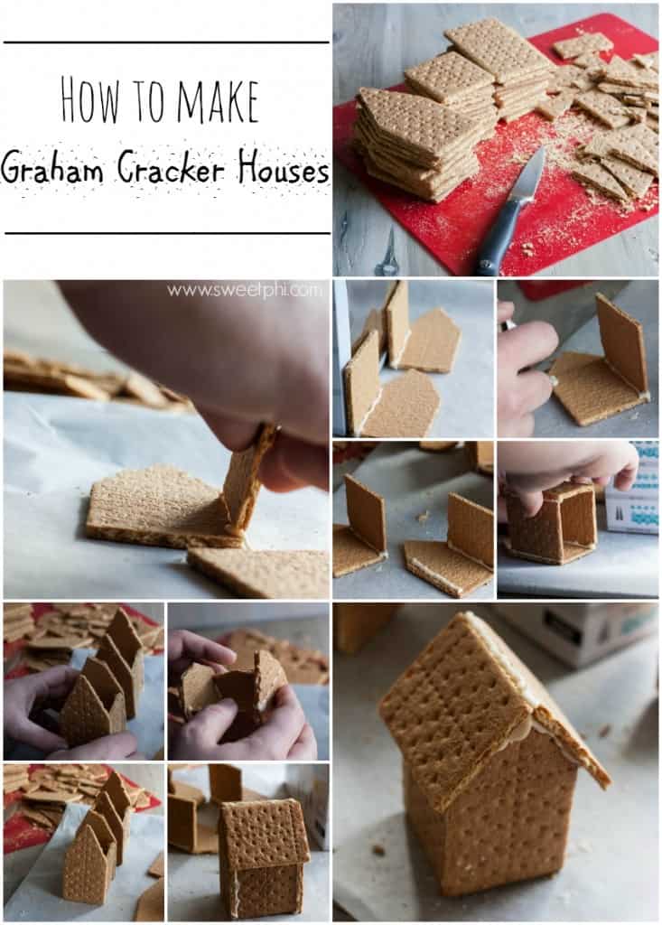 How to make the best graham cracker houses