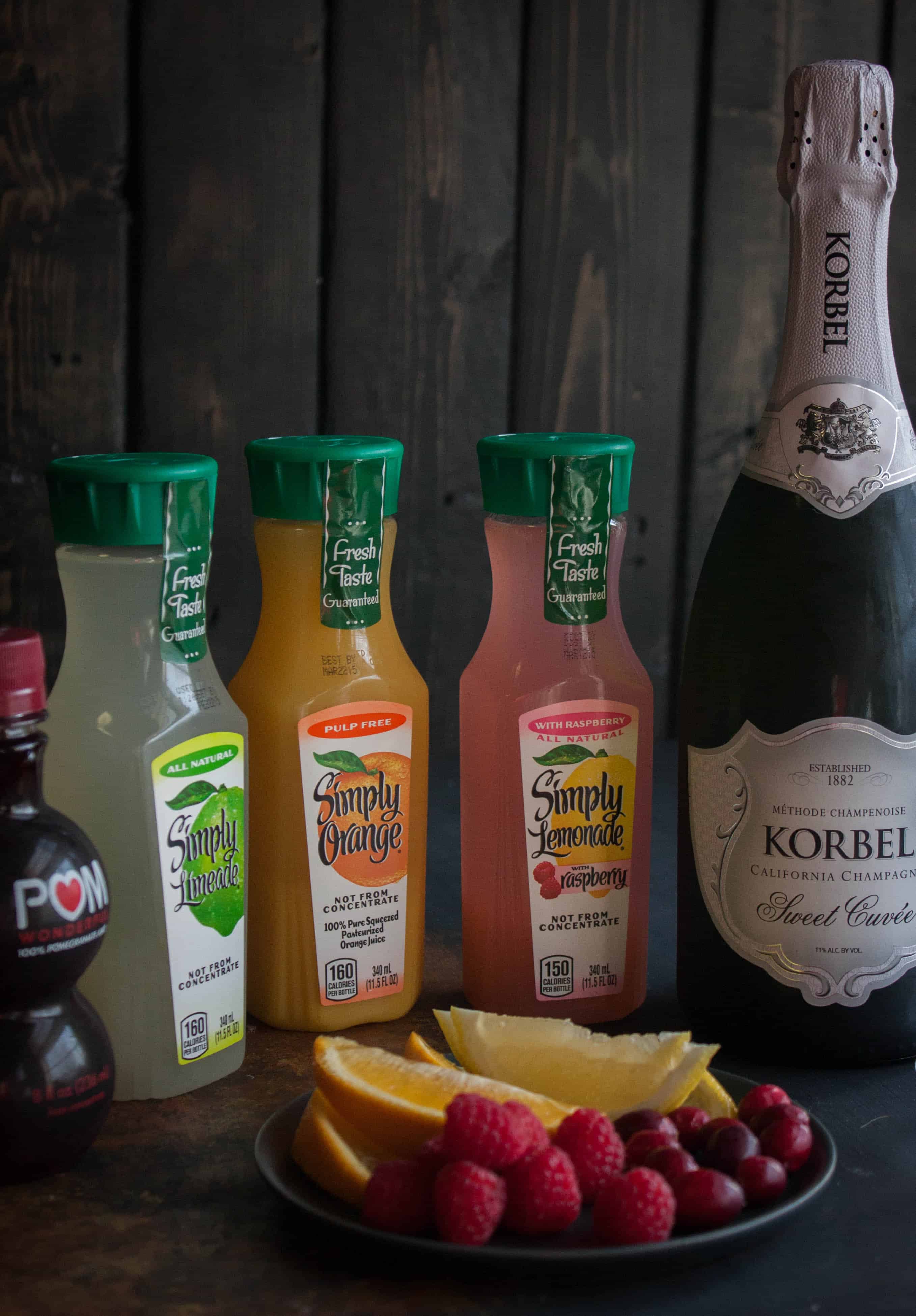 How to Set Up a Mimosa Bar