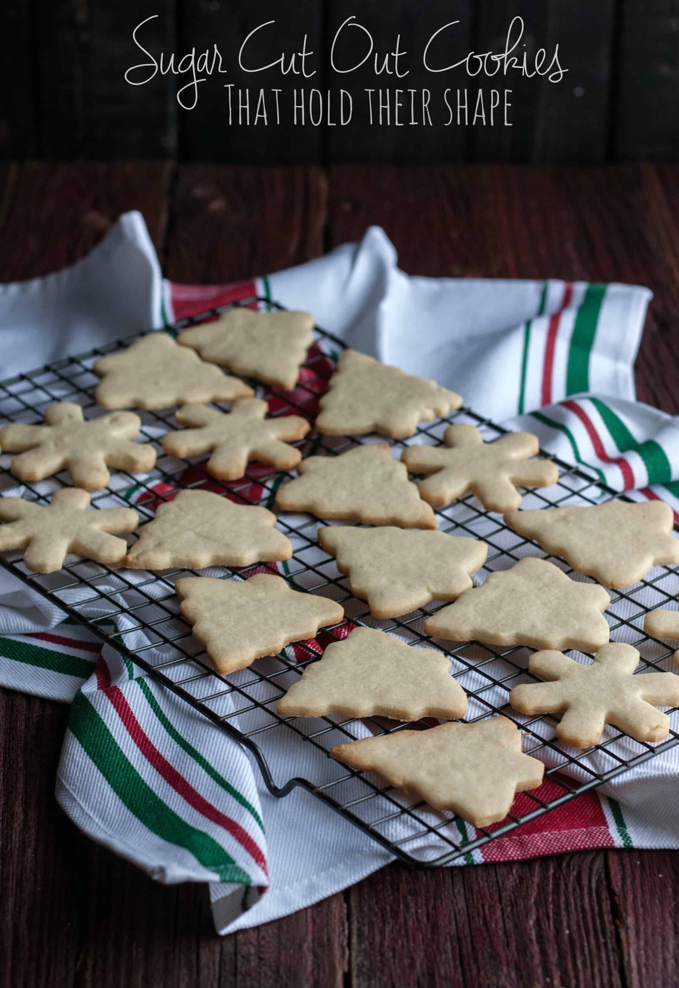 Cut Out Cookies Using the Wax Paper Technique - Pastries Like a Pro