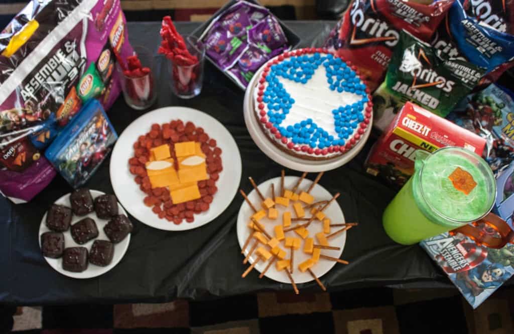 Avengers Movie Marathon Party Sweetphi