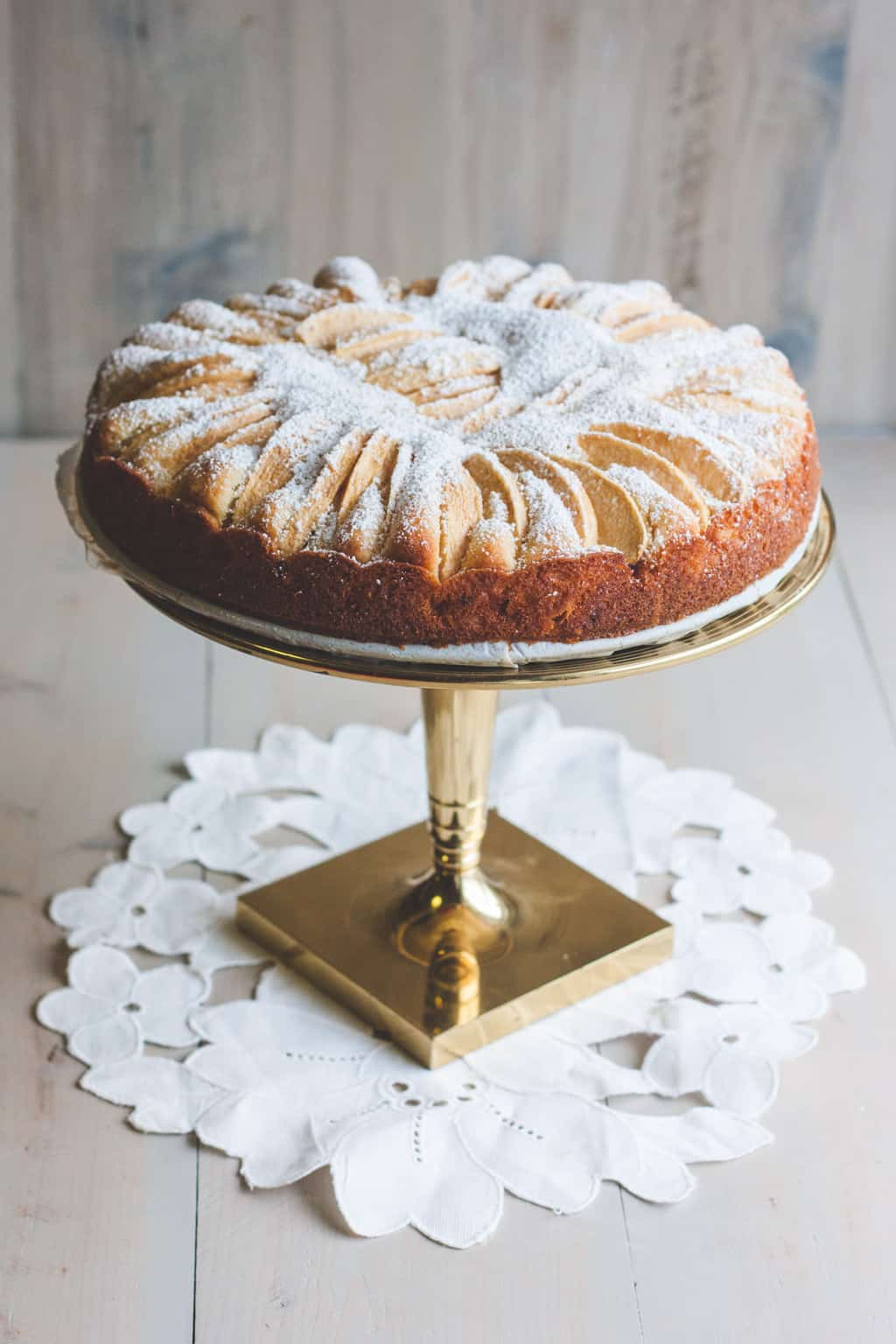 A new apple cake recipe for your Rosh Hashana table