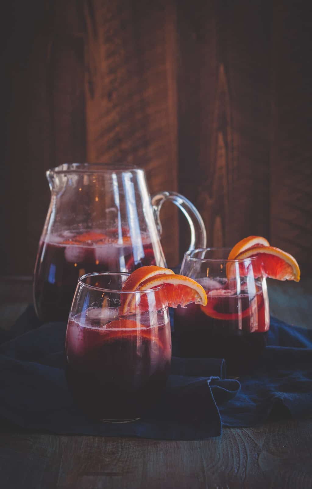 Sangria Glass