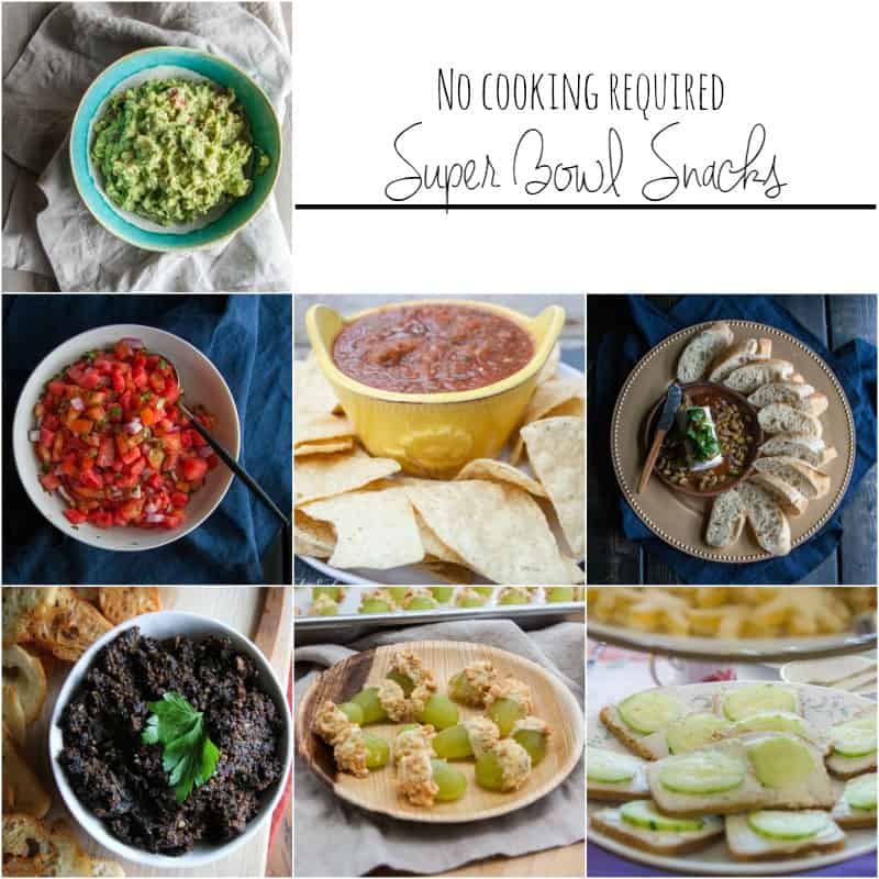 Super Bowl Recipes - 21 Recipes For The Super Bowl