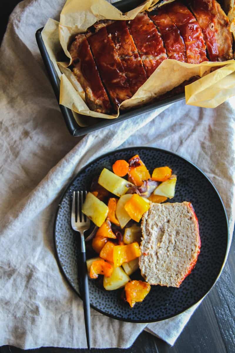 Vegetable And Turkey Meatloaf Recipe