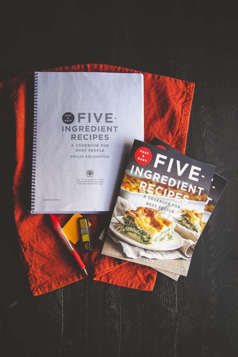 Fast & Easy Five-Ingredient Recipes: A Cookbook for Busy People