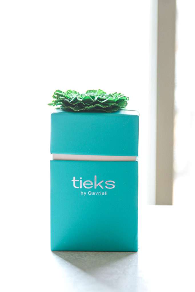 Tieks packaging 2025