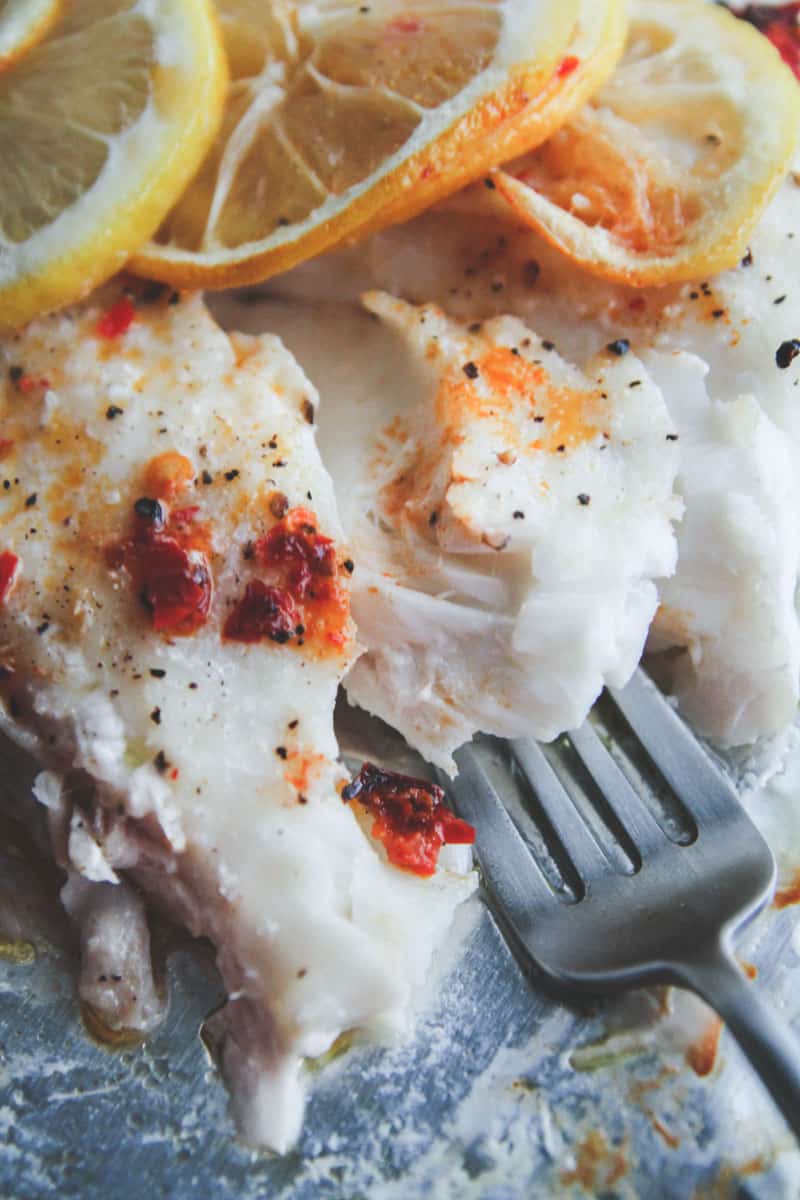 The best recipe for baked halibut