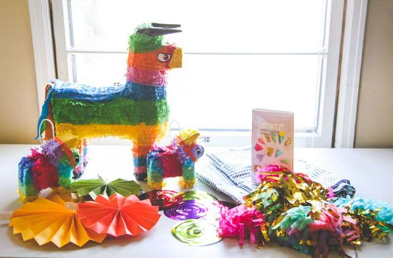 The best party supplies for a Cindo de Mayo Fiesta