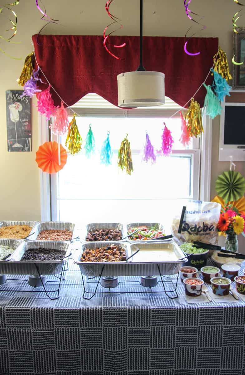 How to throw an easy Cinco de Mayo Fiesta - Sweetphi