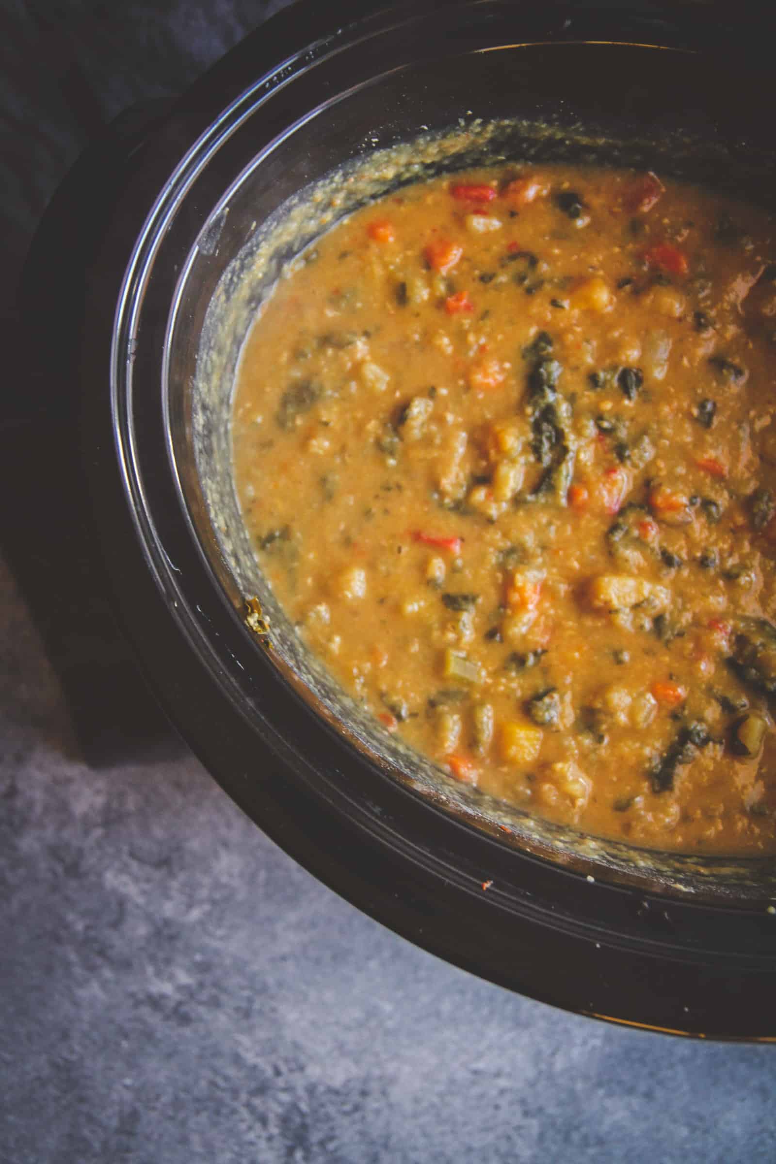 The Best Crockpot Lentil Soup on the Web! - EverydayMaven™