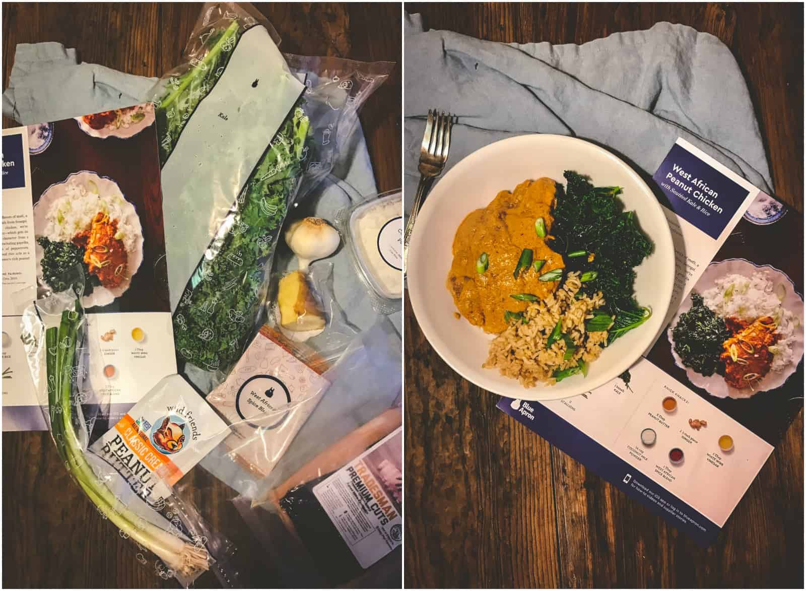 Blue Apron meal delivery service review