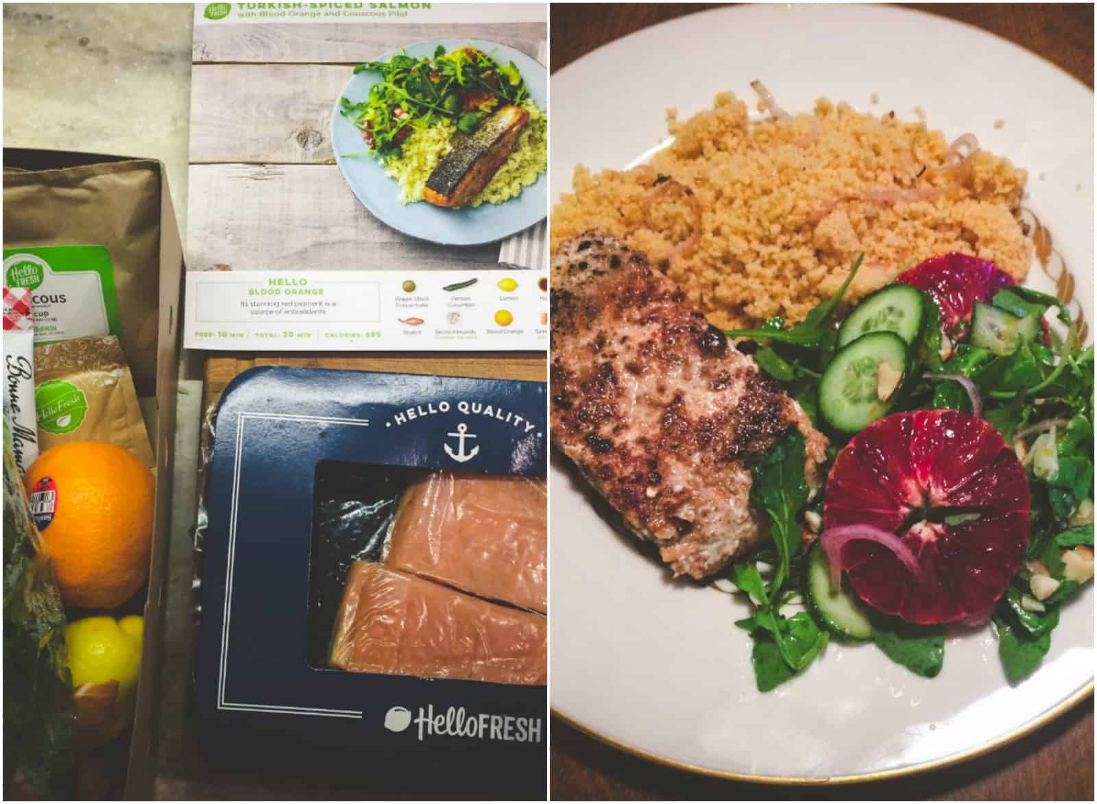 fresh meals delivered to your door