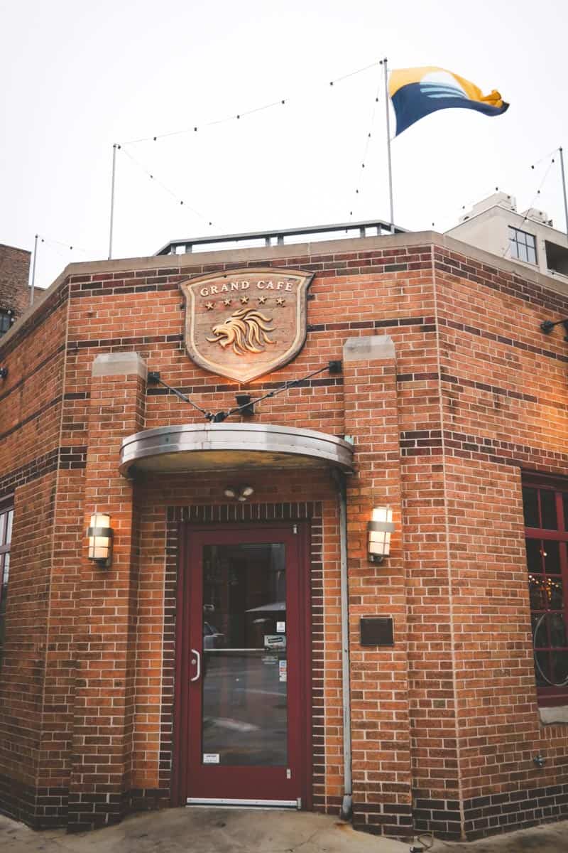 Cafe Benelux in Milwaukee