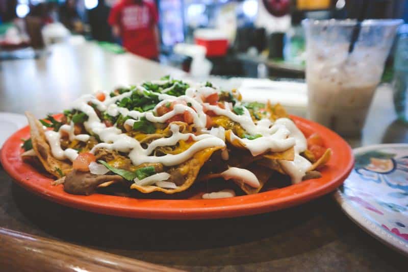 Mexican food at the Milwaukee Public Market
