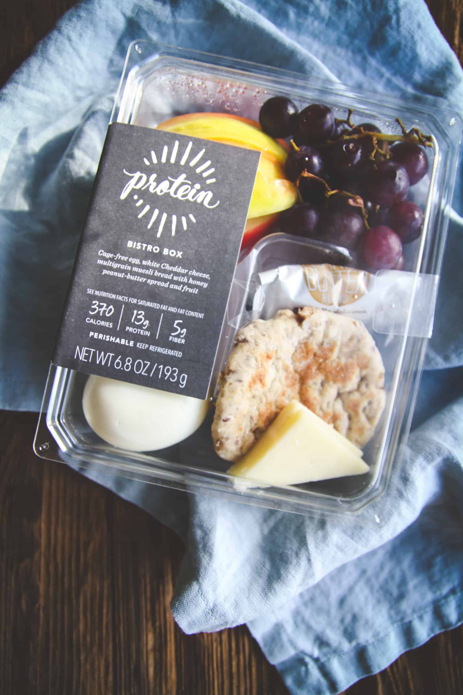 Copycat Starbucks Fruit & Cheese Bento Box