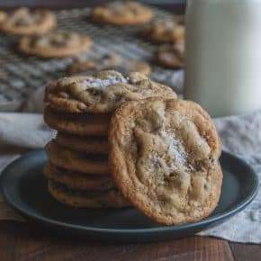 Salted Caramel Cookies Potluck Pasta Salad Recipe what to bring to a potluck 