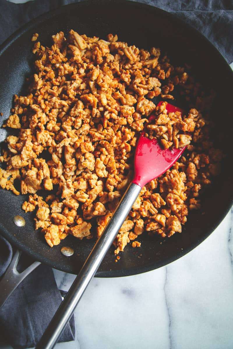 Asian Ground Turkey And Rice Bowls Recipe Sweetphi