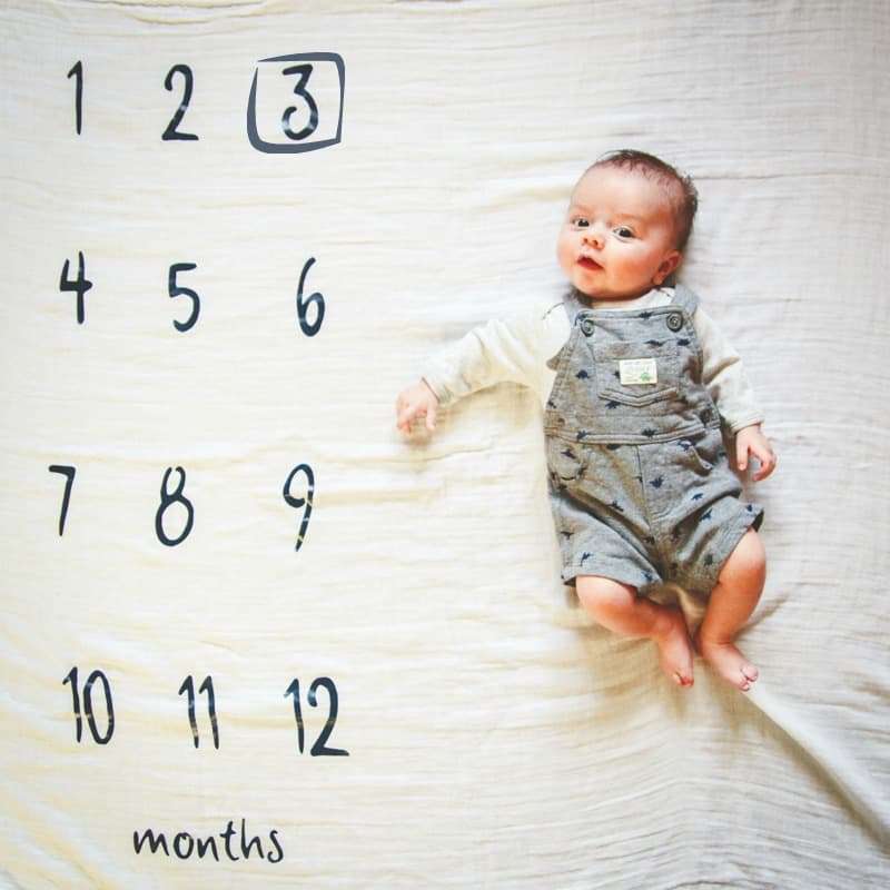 3 months completed store baby