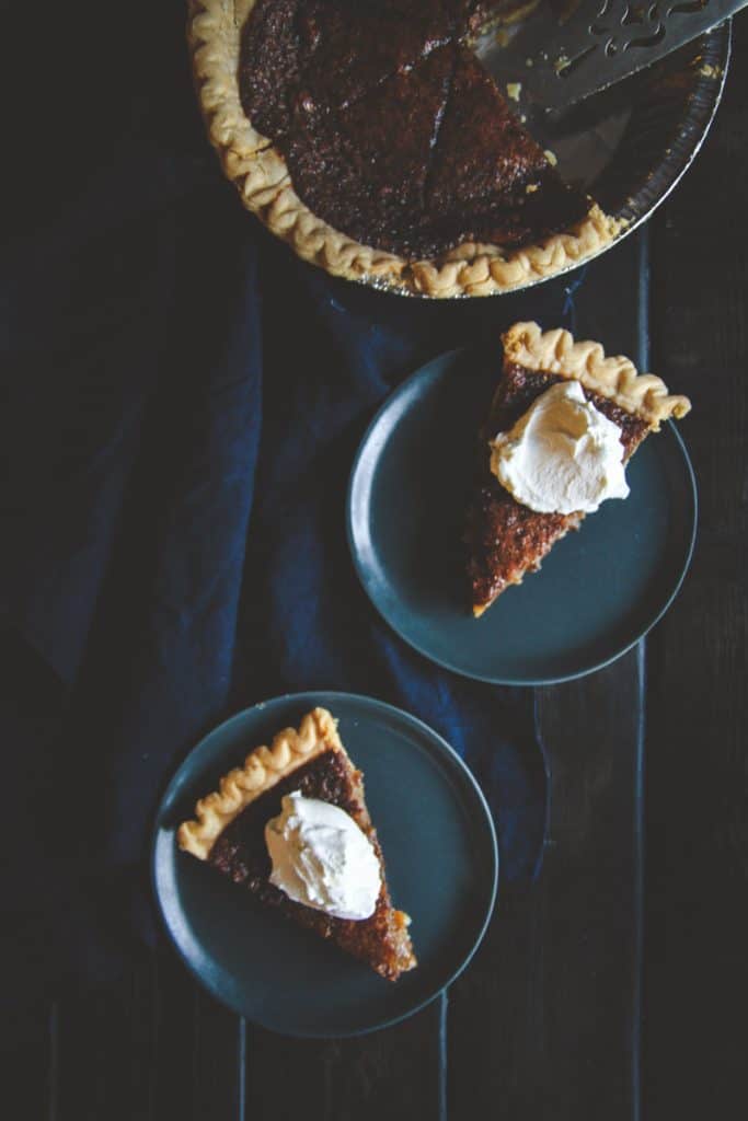 The best ever 5 ingredient brown sugar pie
