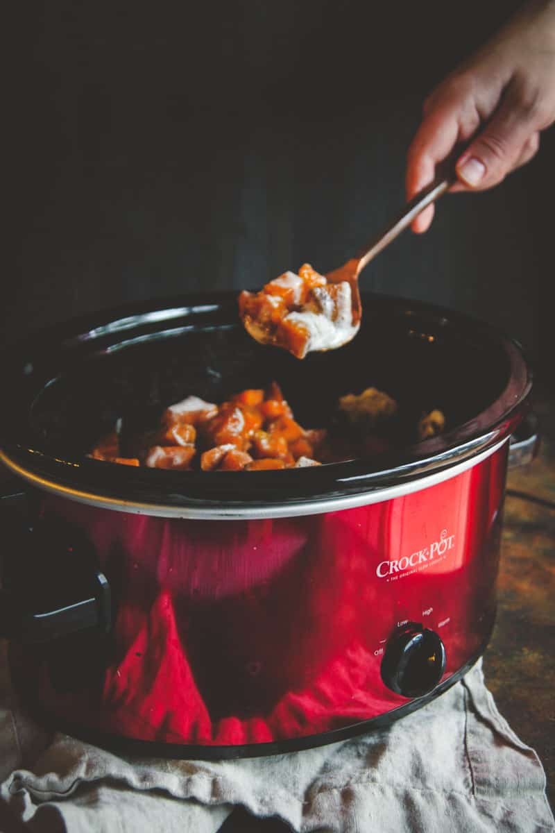 Slow-Cooker Sweet Potato Casserole Recipe 