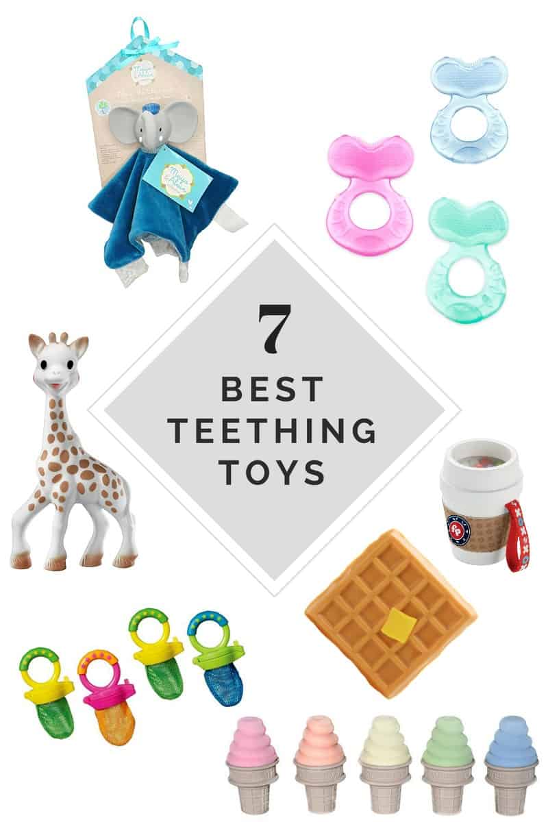 the best teething toys for babies