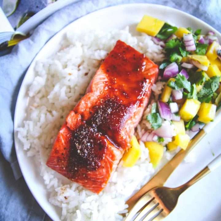 Perfectly Baked Salmon - Sweetphi