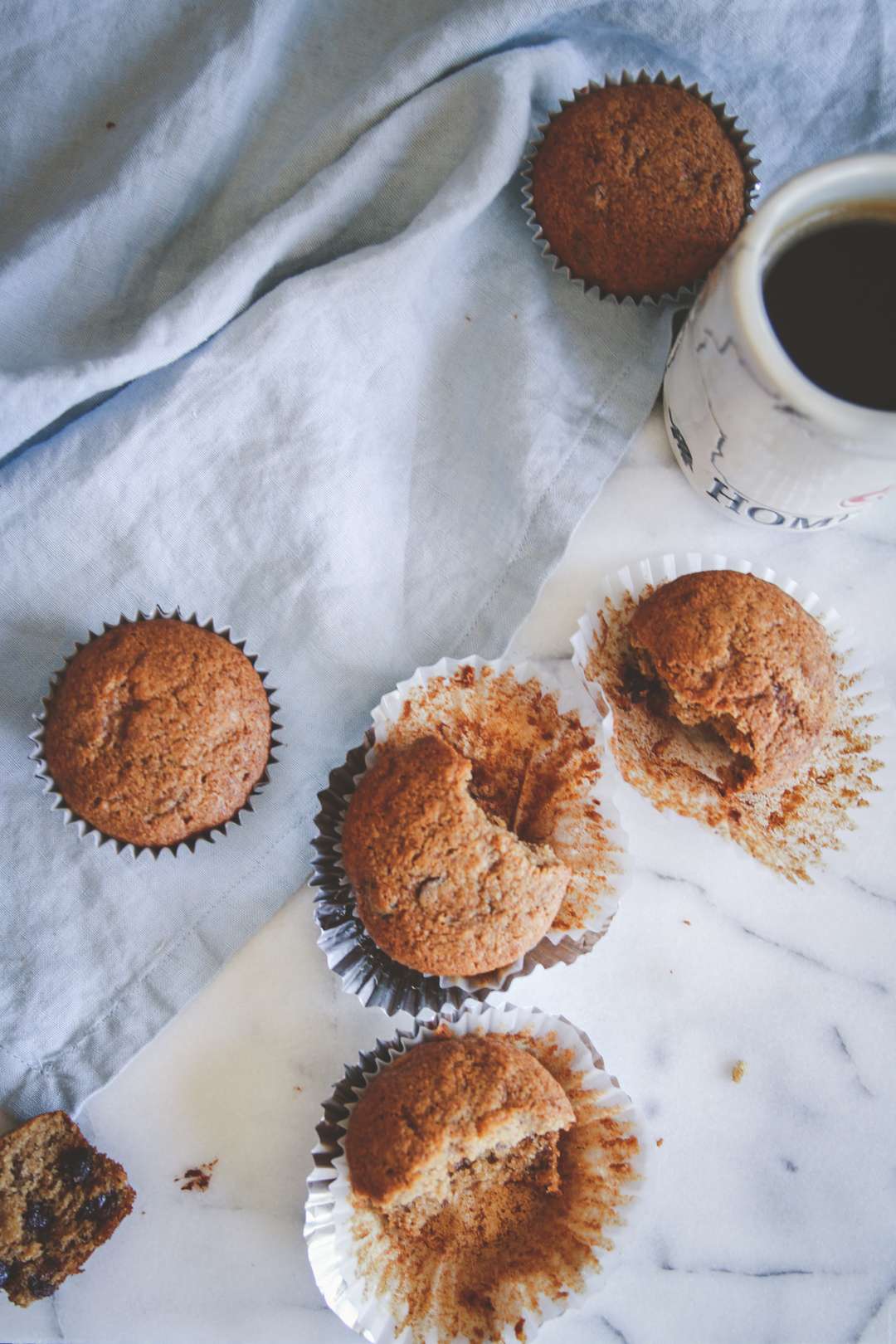 The best recipe for whole wheat banana muffins
