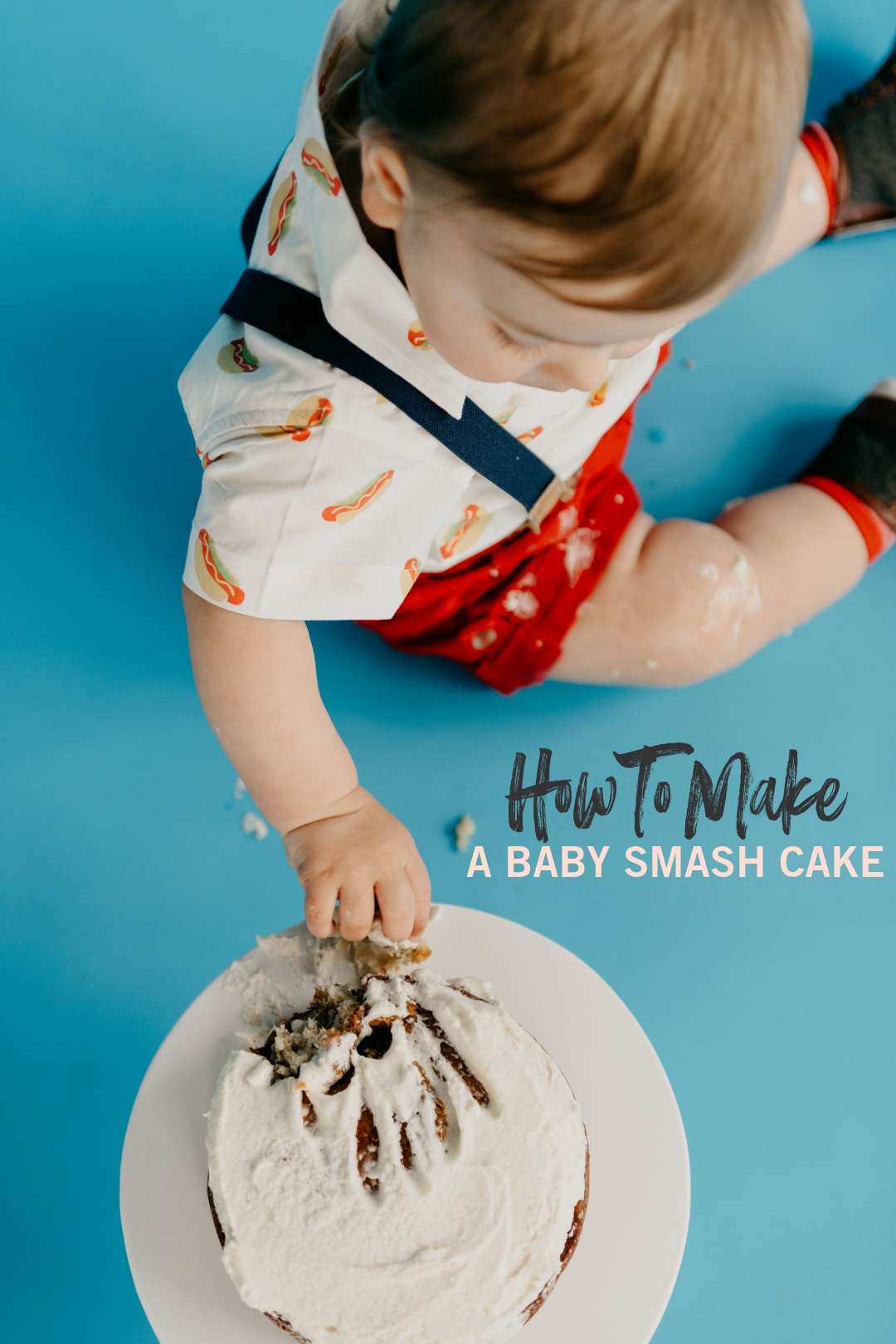 Homemade Smash Cake Recipe For Your Special Little One!