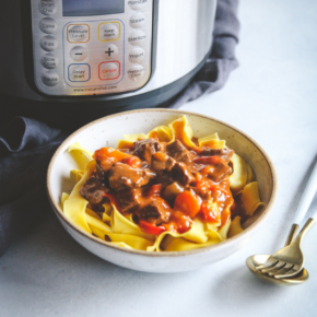 Pork goulash best sale instant pot