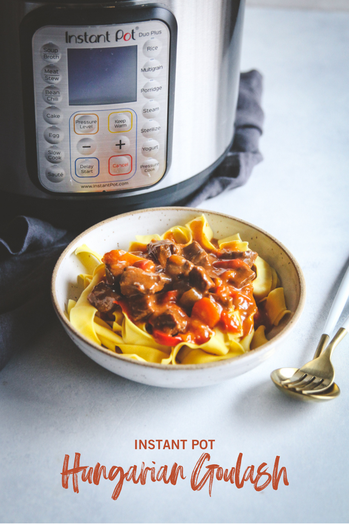 Instant Pot Hungarian Goulash