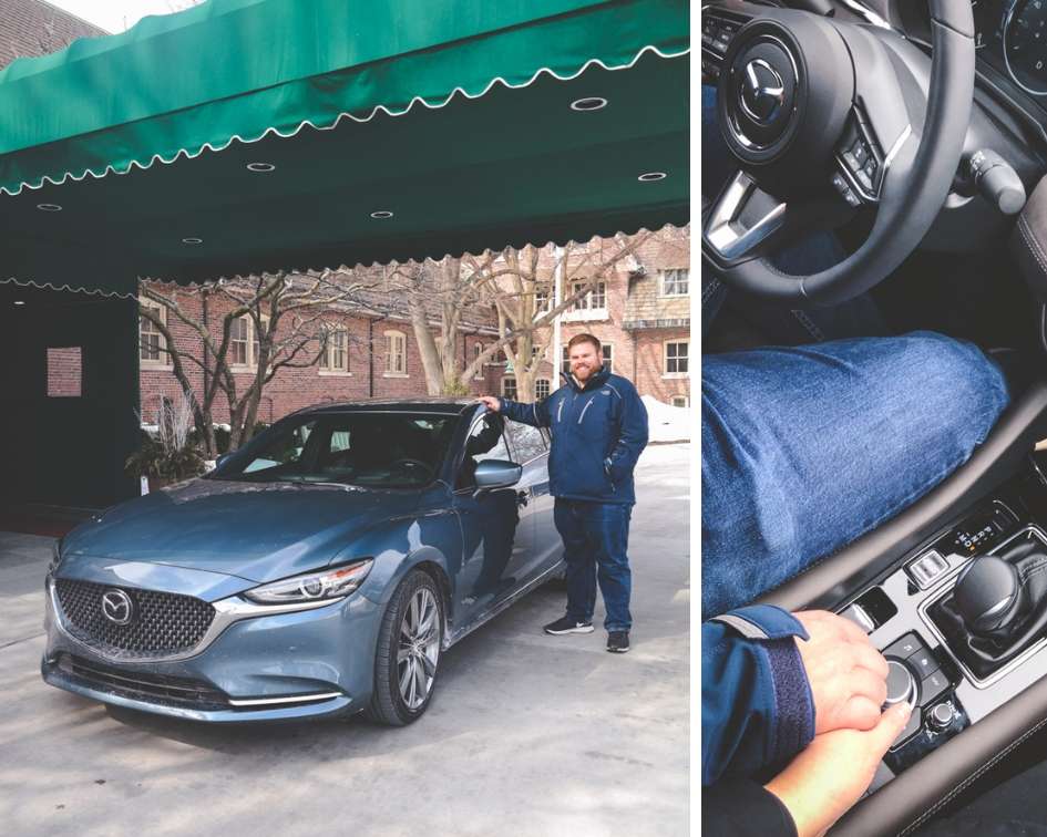 Taking the Mazda 6 signature for a road trip