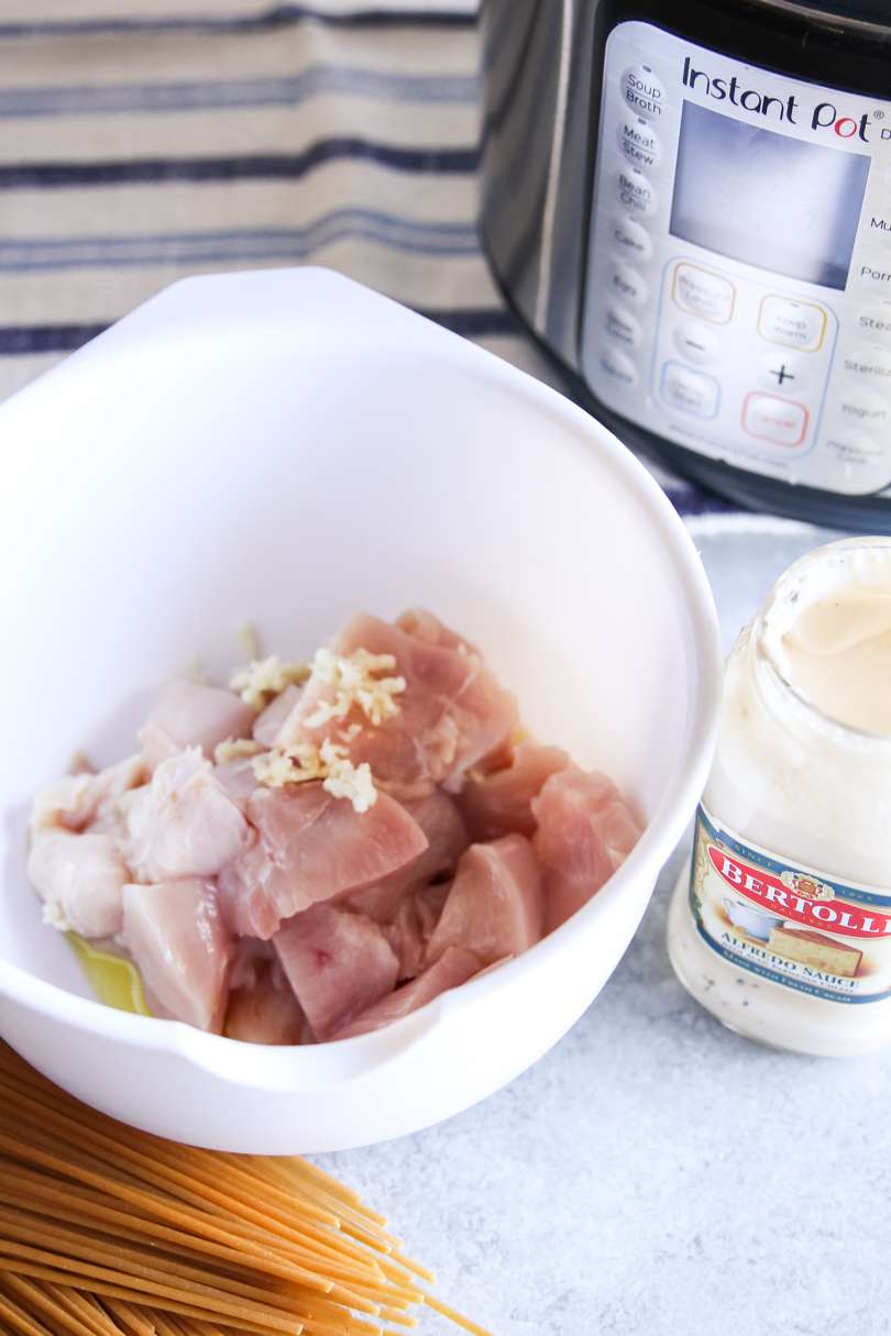 Chicken alfredo instant pot recipe hot sale