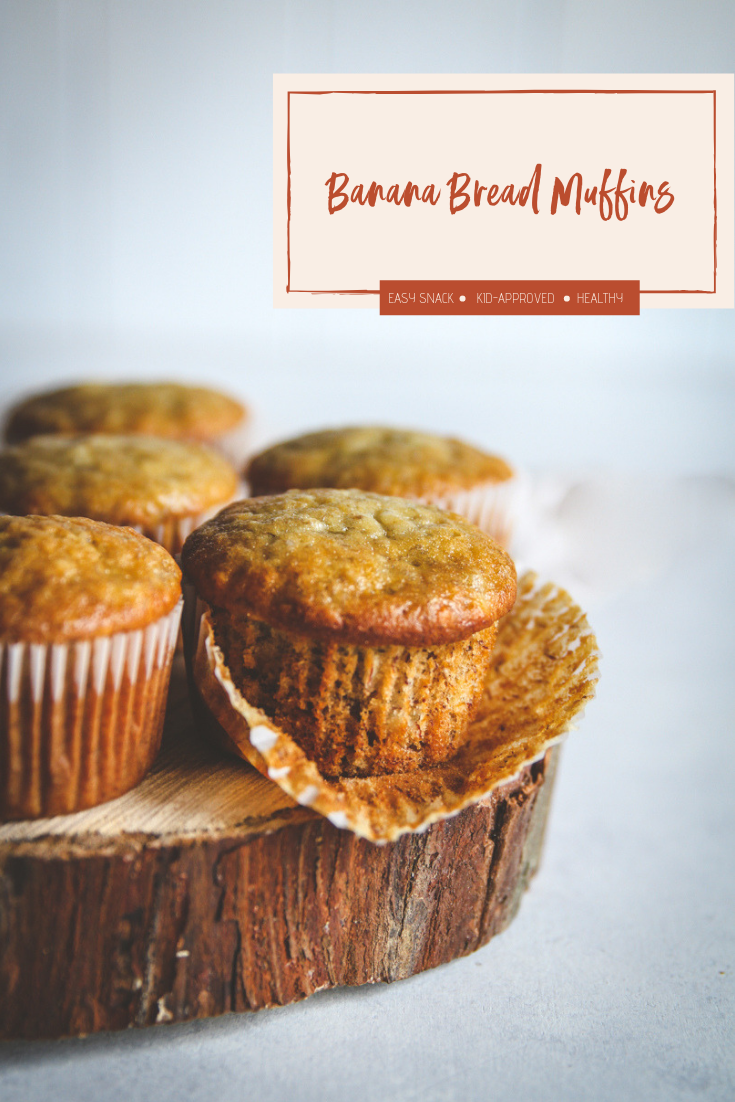 The most delicious and easy banana bread muffins