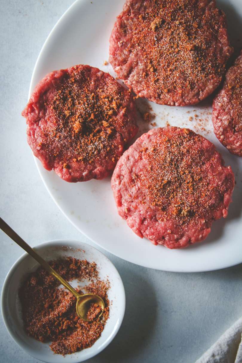 Our Best Burger Seasoning Mix - No Spoon Necessary