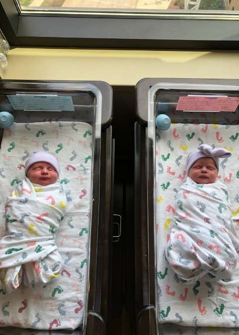 Boy Girl Twins Birth Story Sweetphi