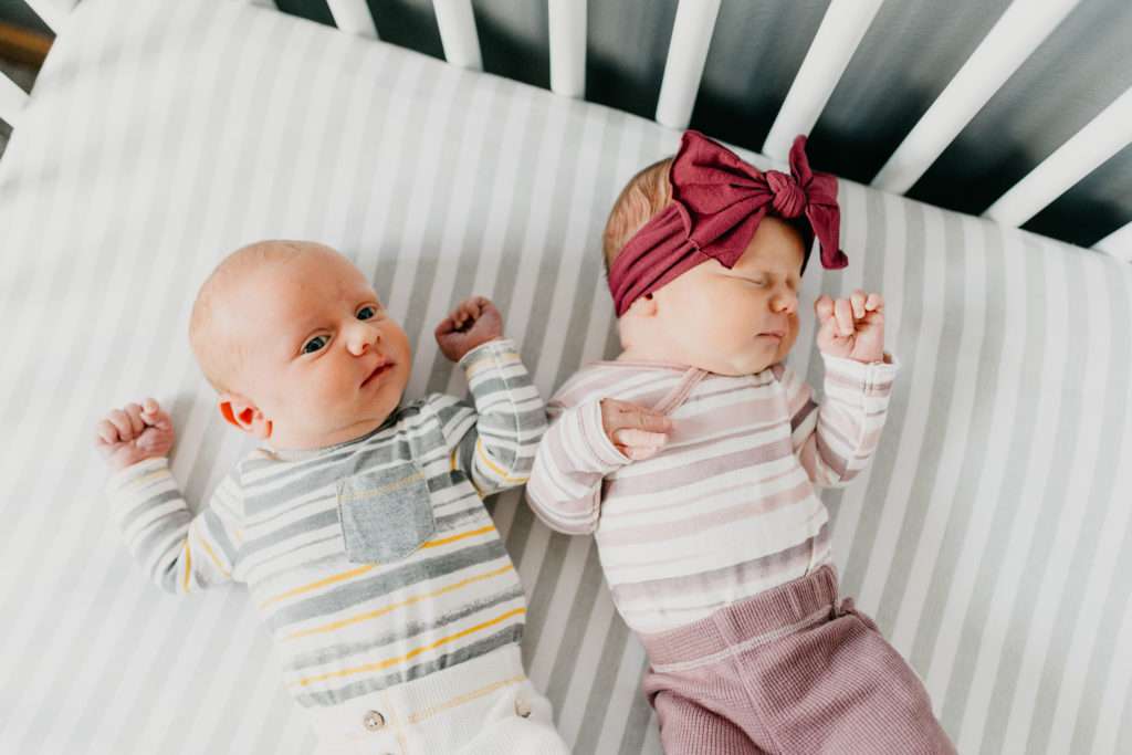 Boy Girl Twins Birth Story Sweetphi