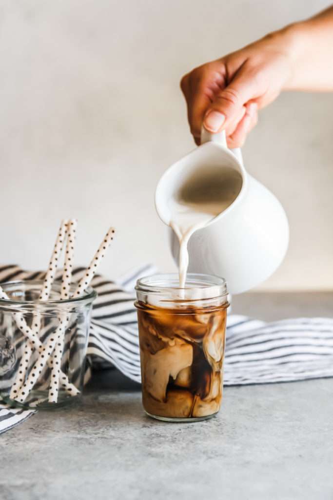 Sweet Cream Iced Coffee Recipe - Sweetphi