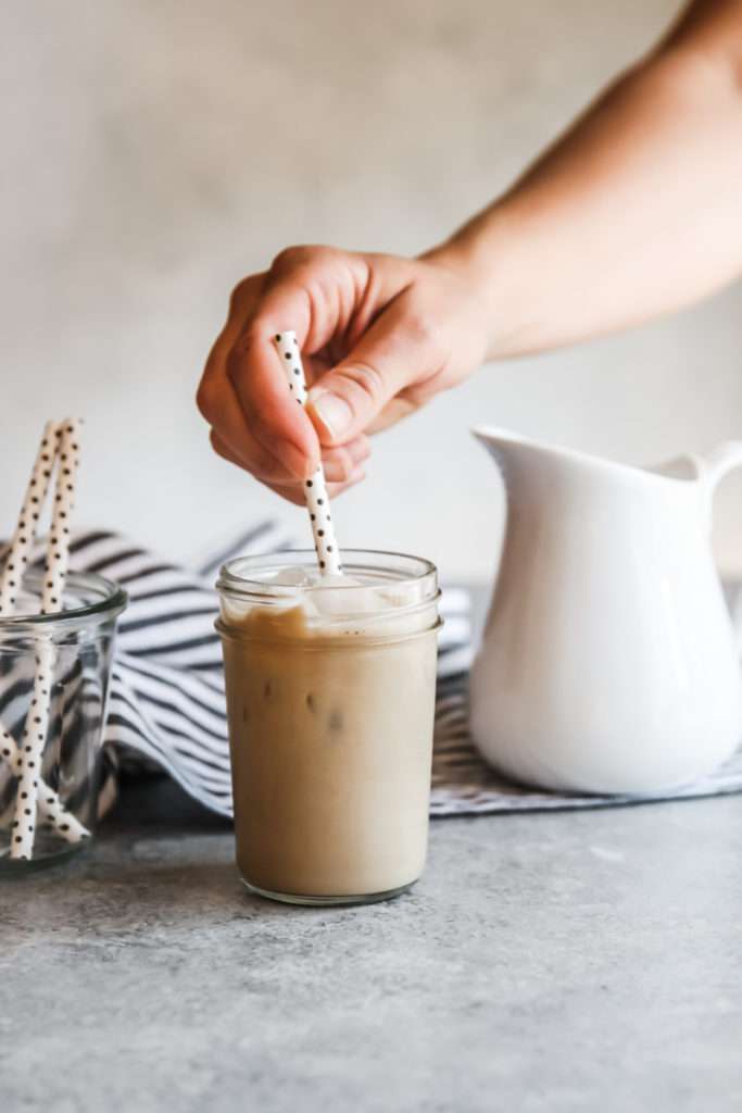 Starbucks Iced Coffee Copycat Recipe - Sweetphi