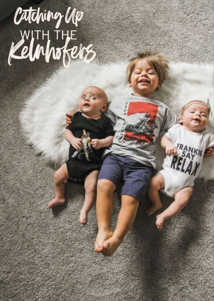 Catching up with the kelnhofers, Milwaukee blog, twins and a toddler